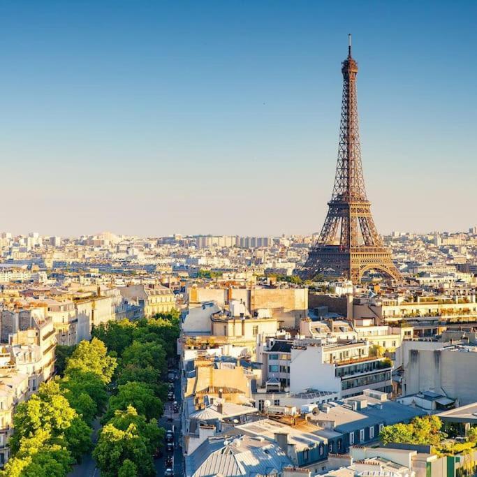 Appartement Grand T2 Elegant A Nation, Parijs